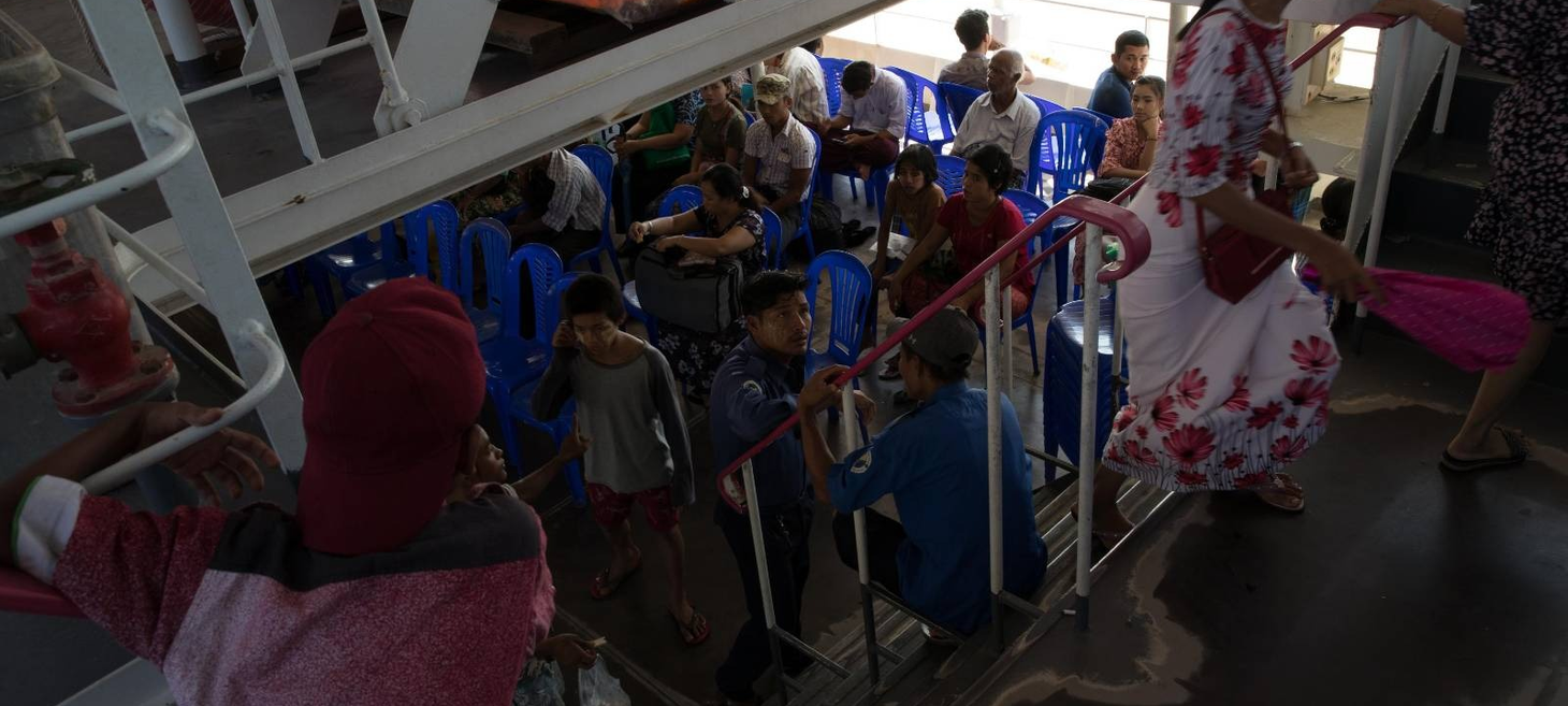 NUG condemns ferry explosion; Calls on junta officials to share information