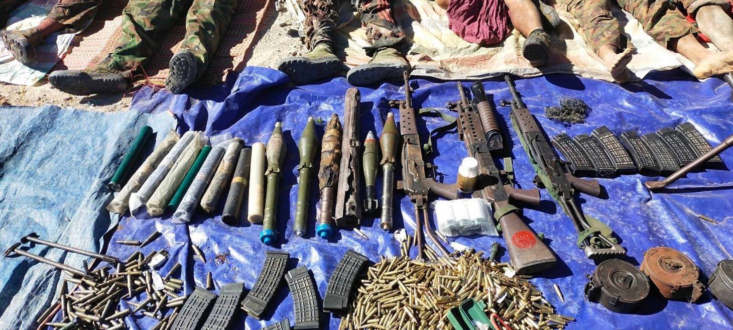 Myanmar Junta Calls Ta’ang Army Battle a ‘Misunderstanding’