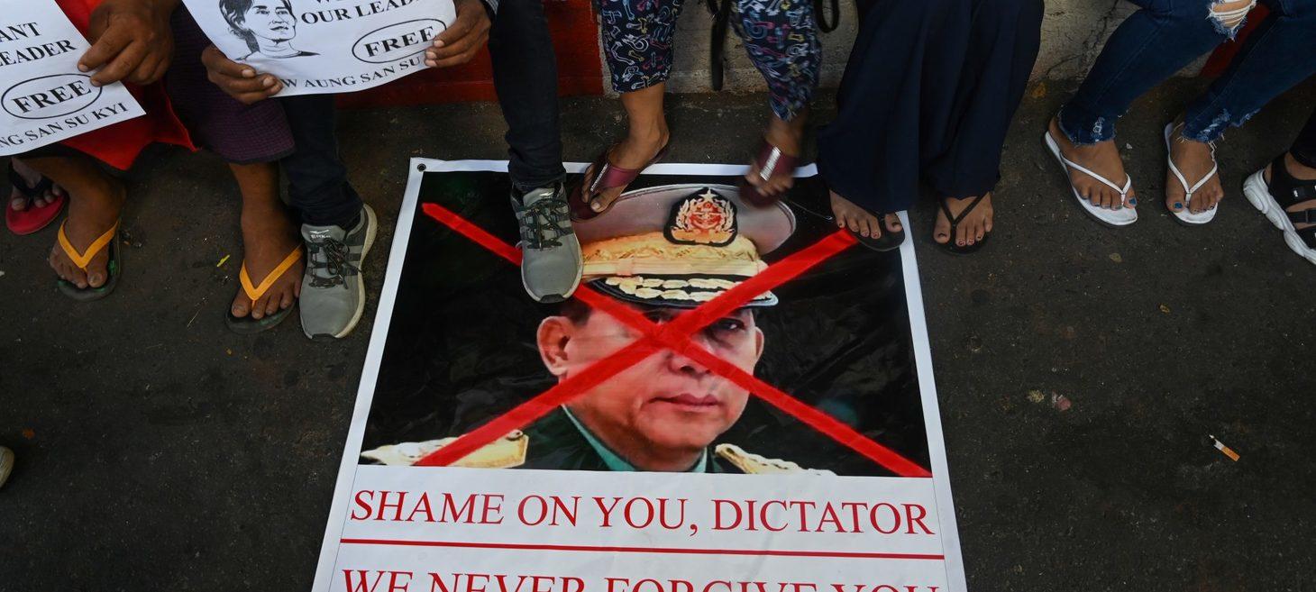 ‘All Stakeholders’ Negotiations Can Succeed: Just Take Out Min Aung Hlaing