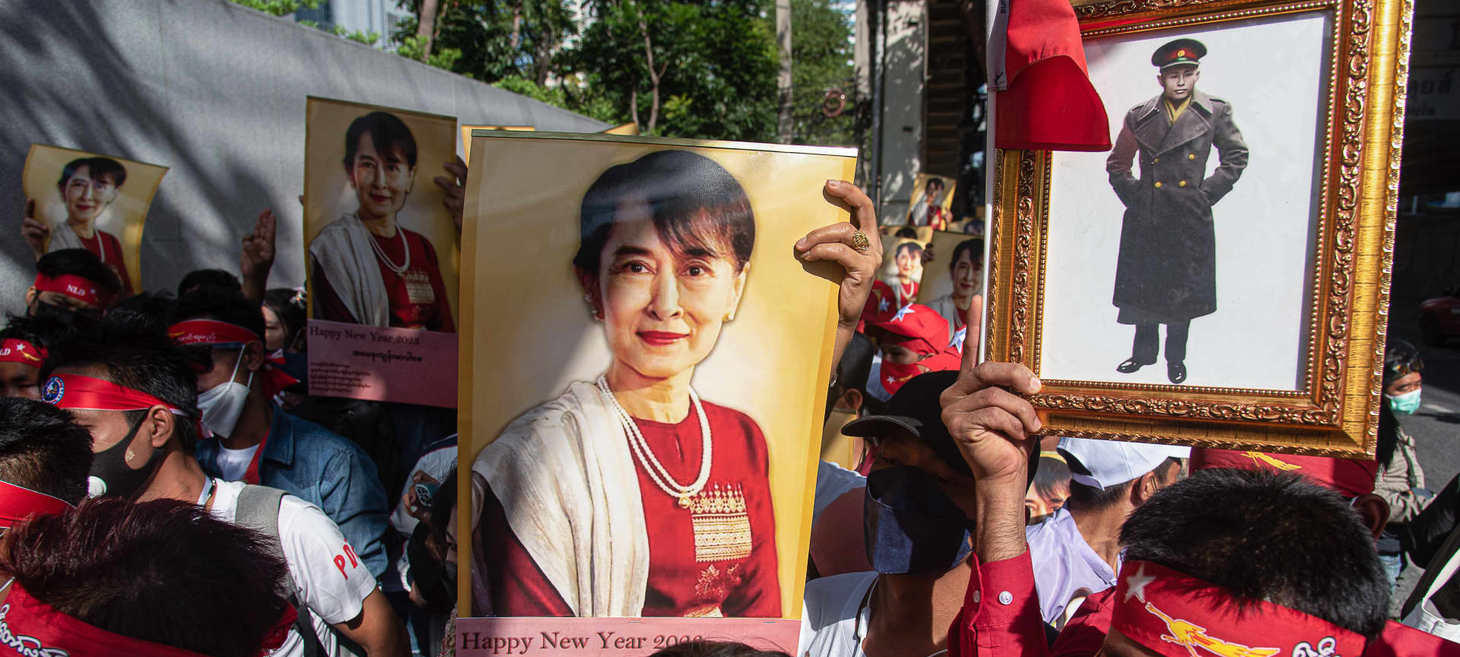 Myanmar court jails Aung San Suu Kyi for 7 more years as secretive trials end