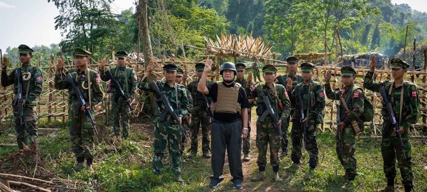 Acting President: 2023 Will Mark Turning Point for Myanmar’s Revolution