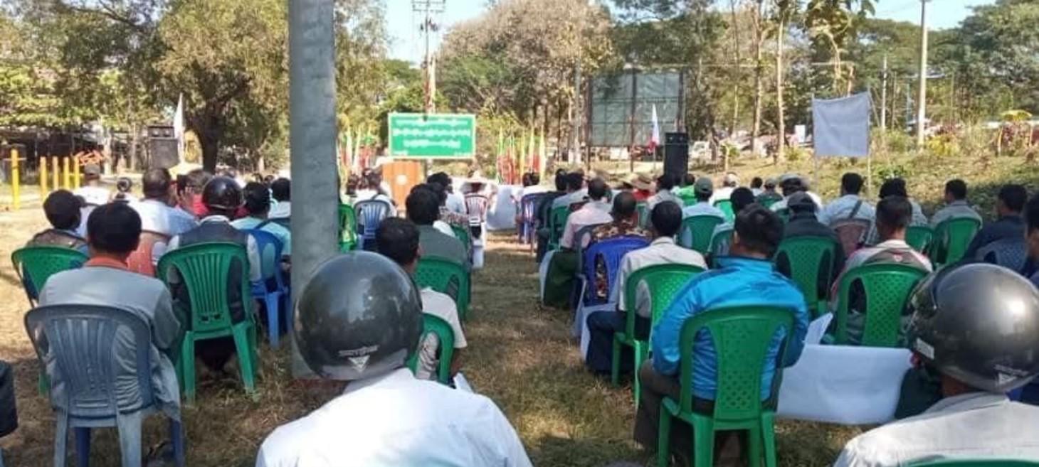 USDP bribes local residents to raise voices against UNSC resolution