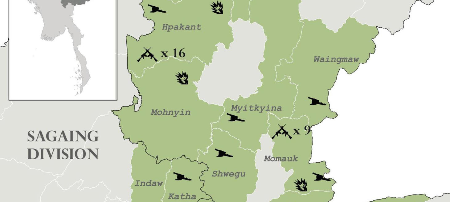 Burma Army Preys on Vulnerable Populations in Northern Burma, November 2022