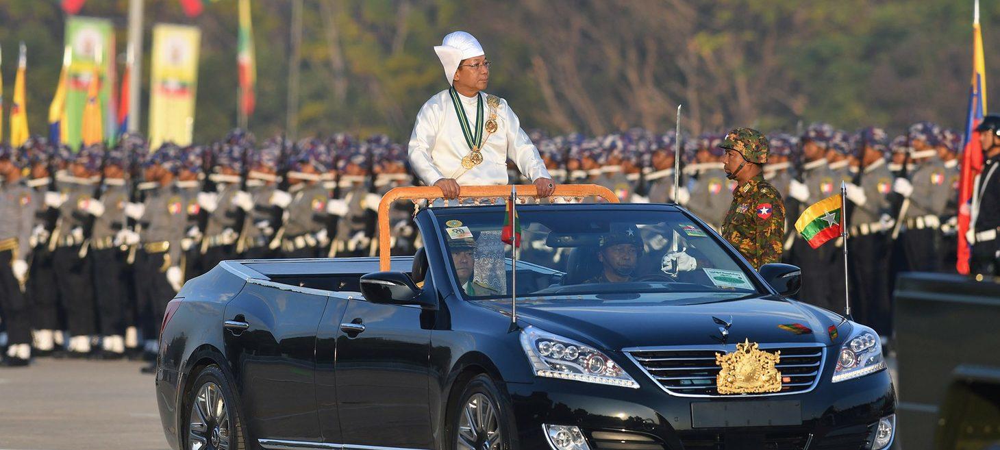 Myanmar Junta Marks Independence Day With Show of Force, Mass Amnesty