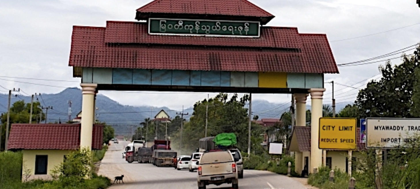 Myanmar-Thailand Border Trade Almost at Halt as Junta Battles Karen Army