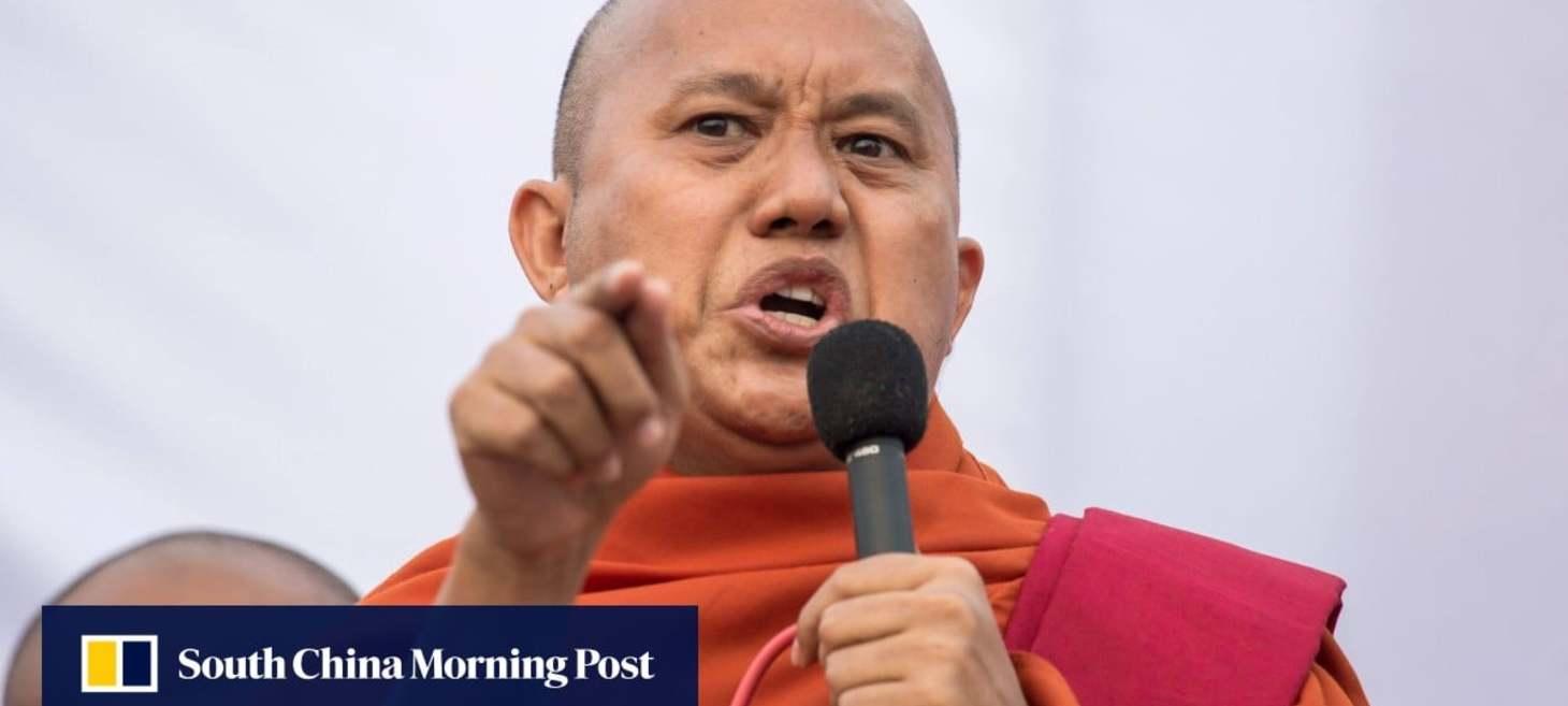 ‘Face of Buddhist terror’ monk honoured by Myanmar junta for ‘outstanding work’