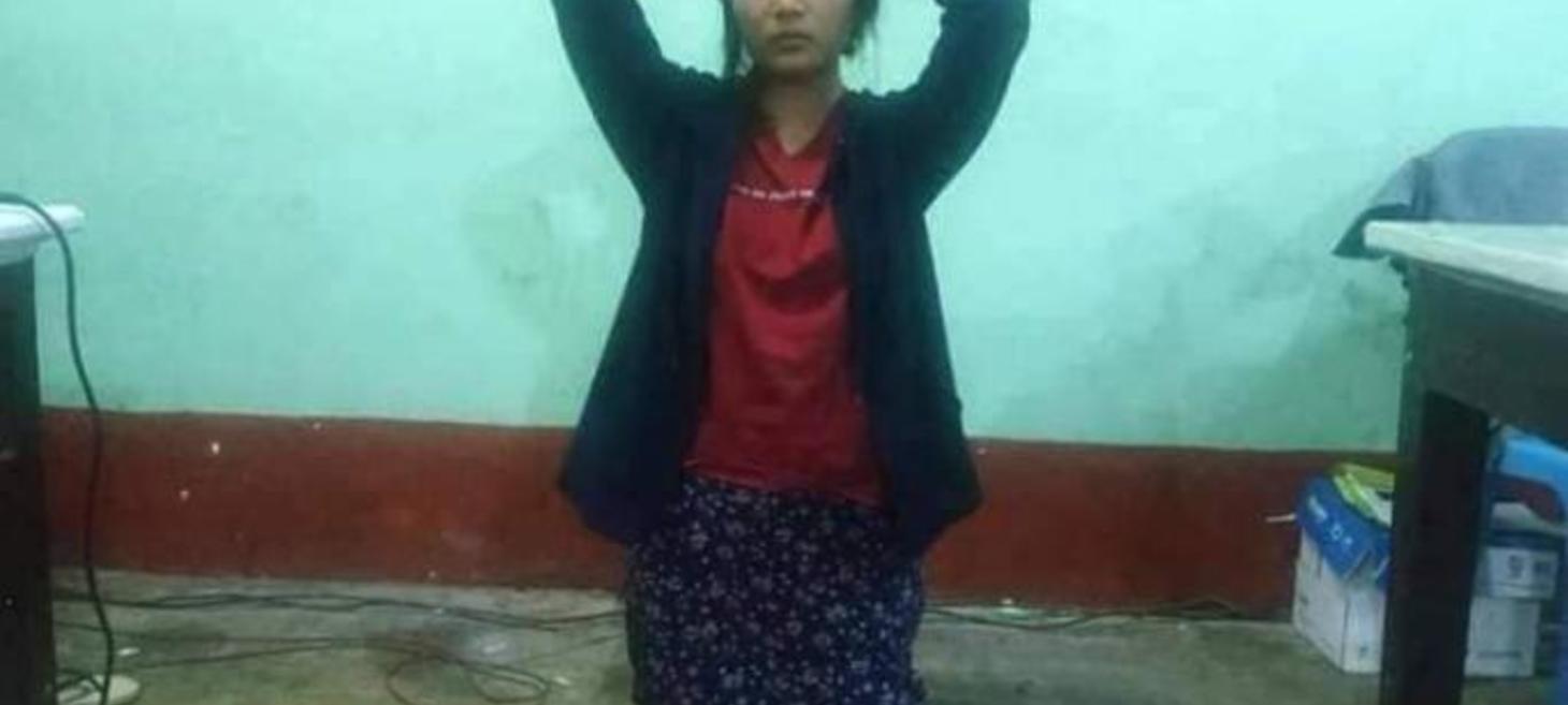 Female Yangon student sentenced to 10 years in prison under anti ...