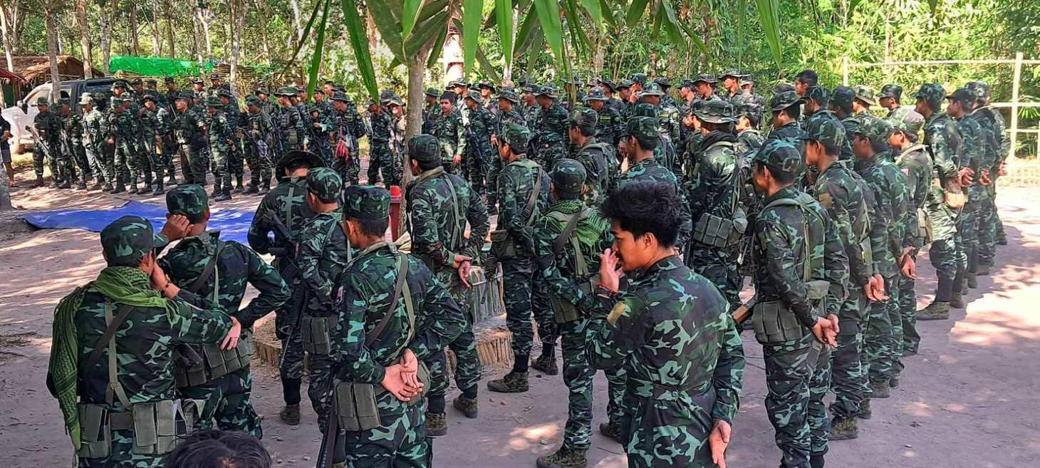 Myanmar Junta Battalion Commander ‘Among Casualties’ in Karen State Battles