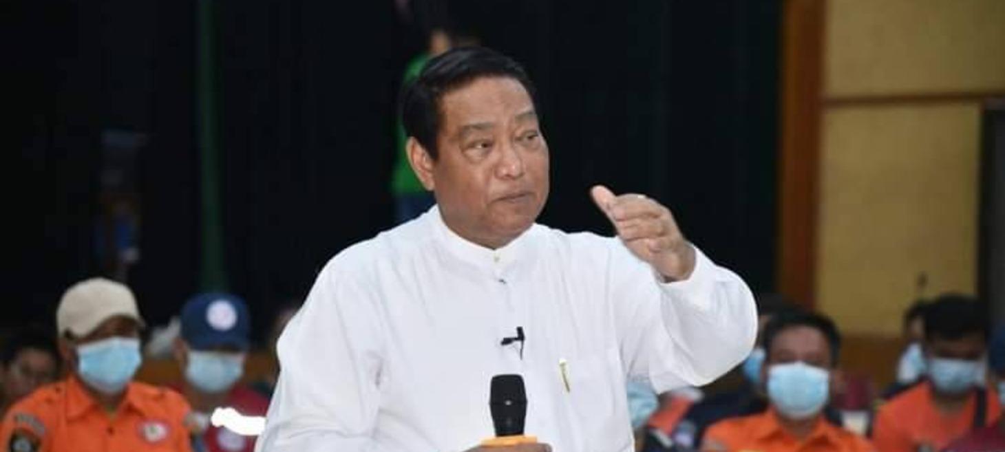 With Eye on Poll, Myanmar Military-Allied USDP Meets Charities, Social Groups