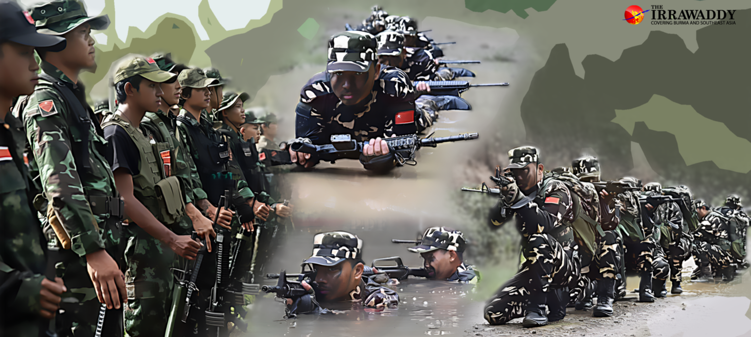 Myanmar’s Revolutionary Forces Prepare to go on the Offensive