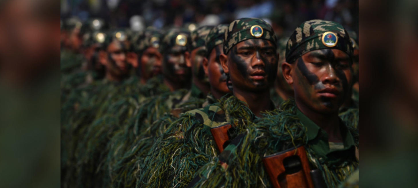 Around 31% of Ethnic Fighters in Myanmar Actively Supporting Resistance