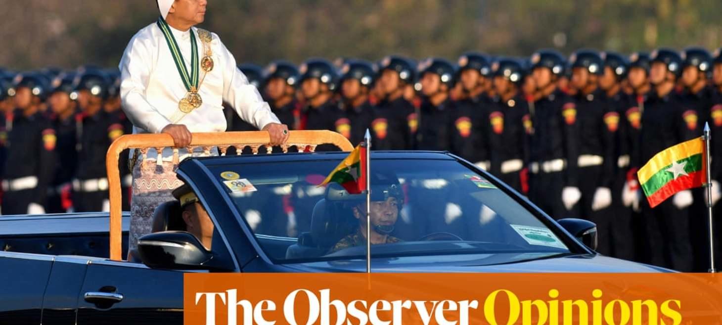 Global action is needed to topple Myanmar’s criminal junta boss