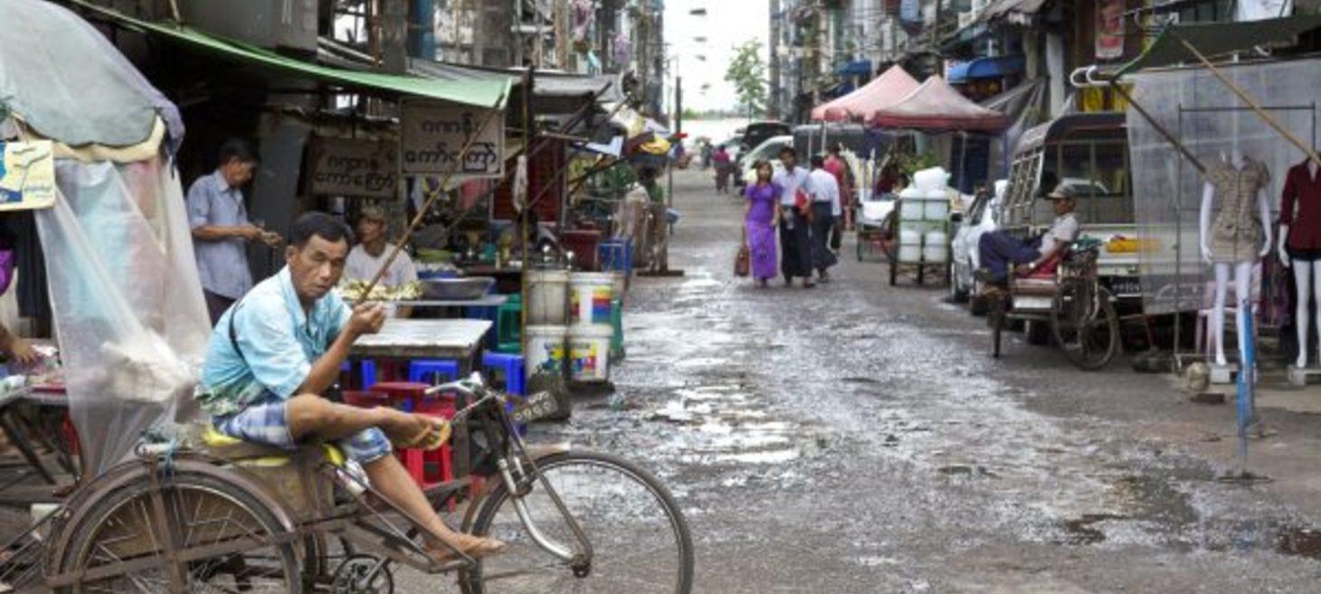 A Tsunami of Crime Washes Over Post-Coup Myanmar