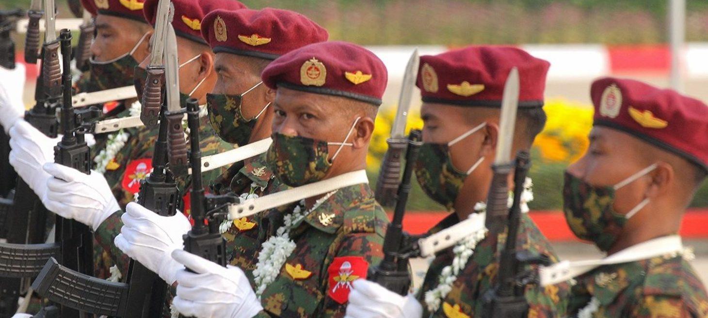 Myanmar Military Manufacturing Weapons With Help From Foreign Companies