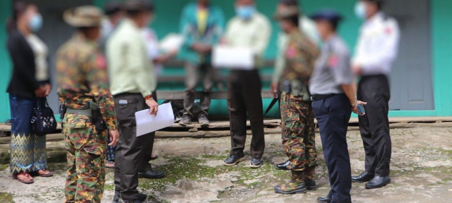 Junta says population data collectors under attack