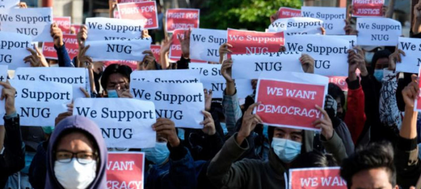 Myanmar shadow government raises $100m to oppose junta
