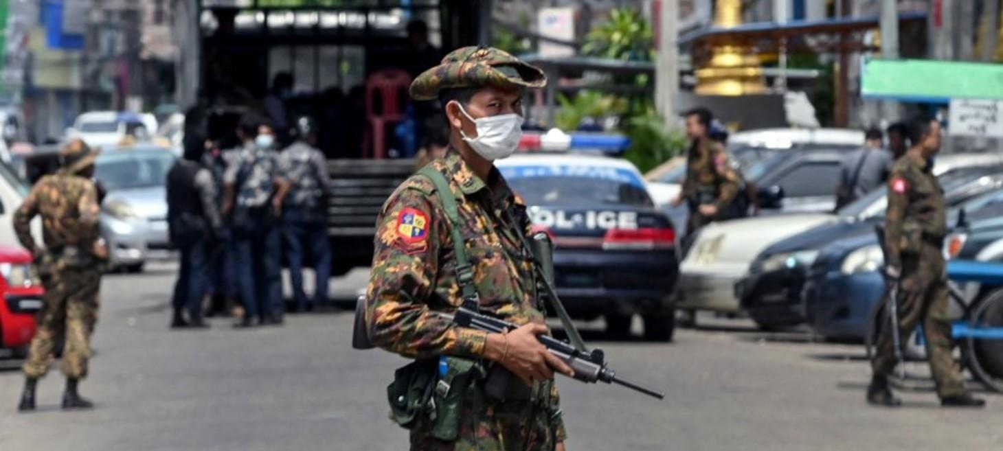 Resistance groups bomb, set fire to administrative offices to deter ...