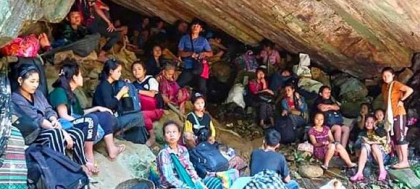 NGO highlights war crimes as Myanmar air attacks kill and injure ...