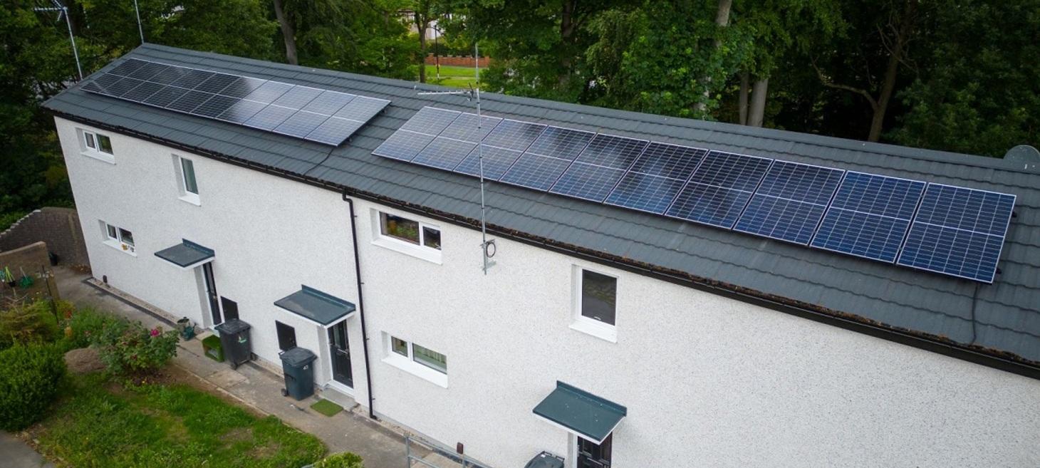 Leeds housing estate achieves top energy efficiency rating after £9m retrofit | Inside Housing