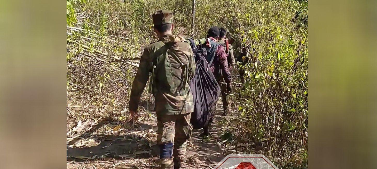Myanmar Junta Troops Trigger Mines in Attack on Mandalay PDF Camp