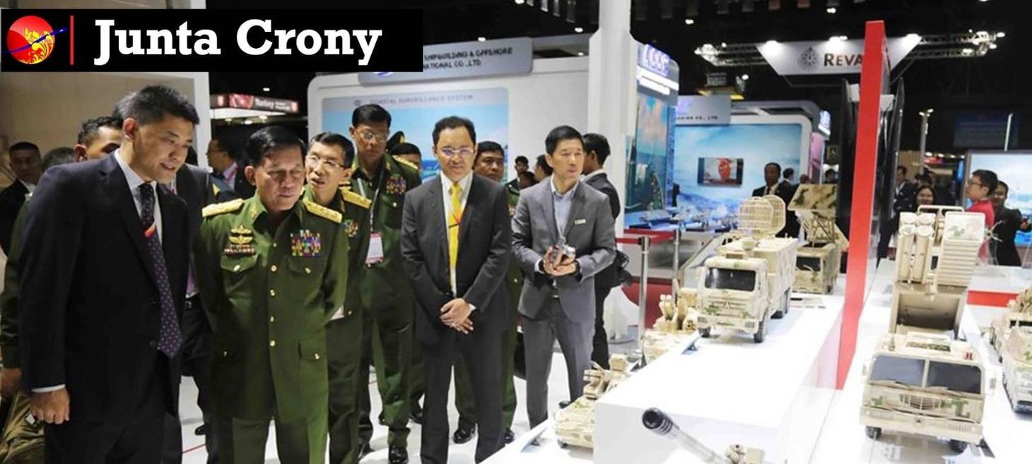 Myanmar Junta Crony Pleads Not Guilty to Drug, Financial Crimes in Thailand