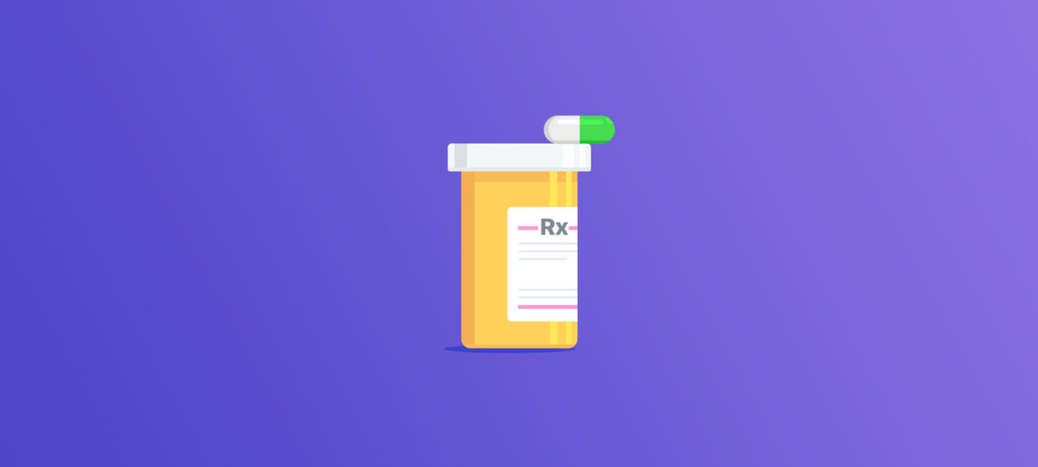 Create A Simple Prescription Bottle Illustration