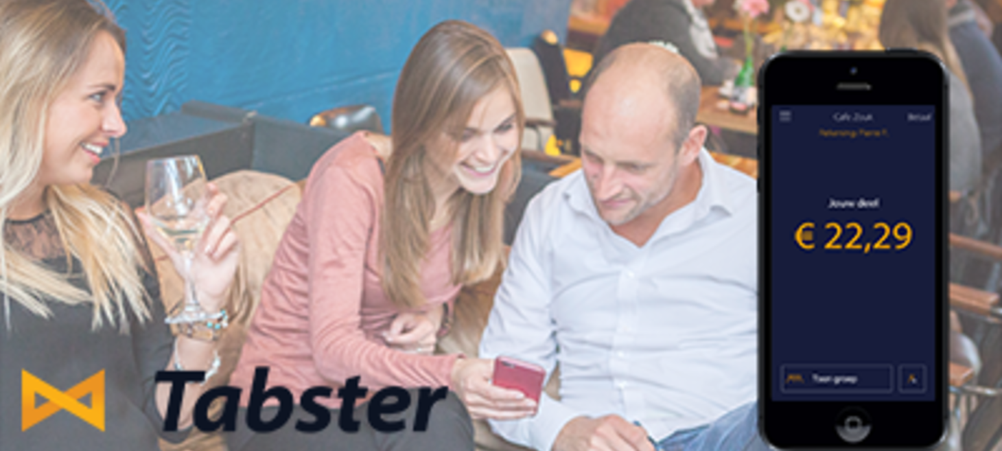 Nederlandse startup introduceert nieuwe manier van betalen in de horeca
