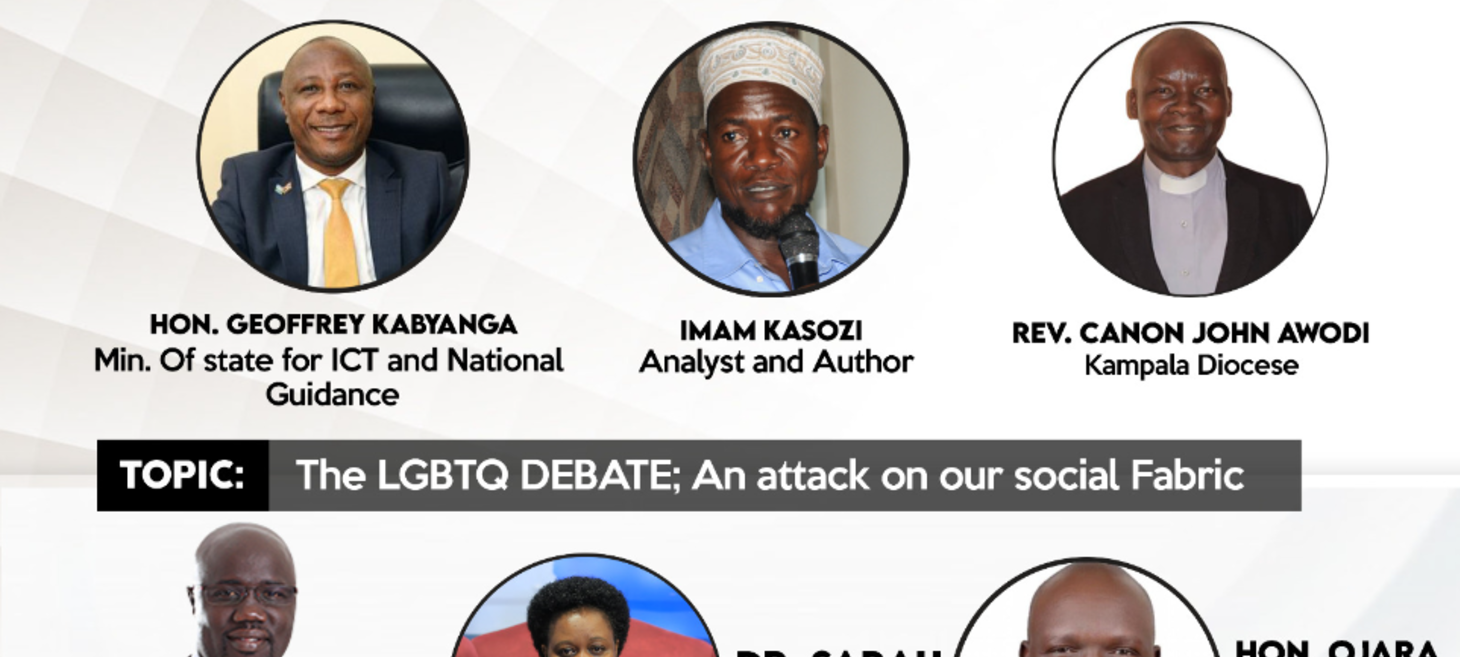Ugandan TV aired highly charged and biased debate on LGBTQ rights