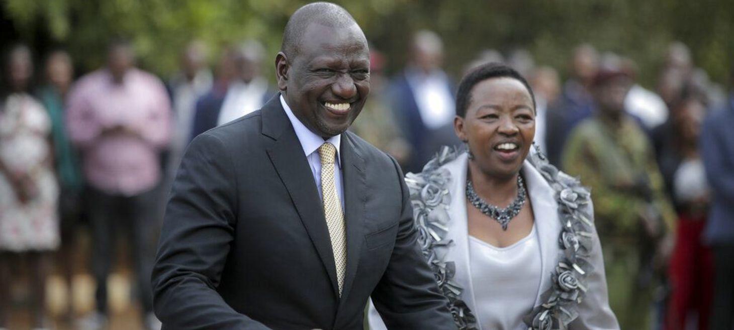 Kenya's first lady declares prayers against homosexuality | Africanews