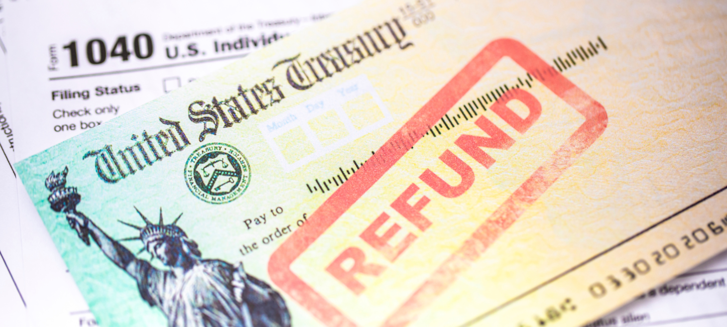Smaller refunds for 2022