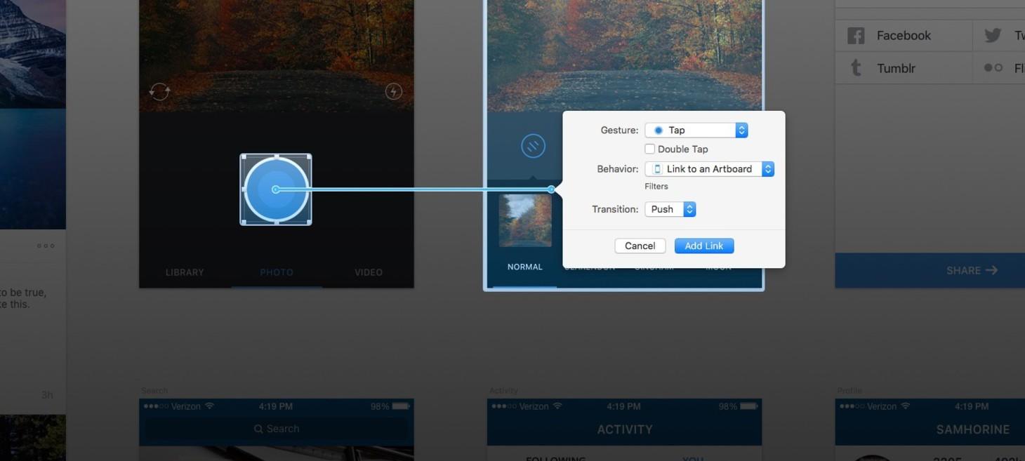 Lightweight Mobile Prototyping in Sketch 3