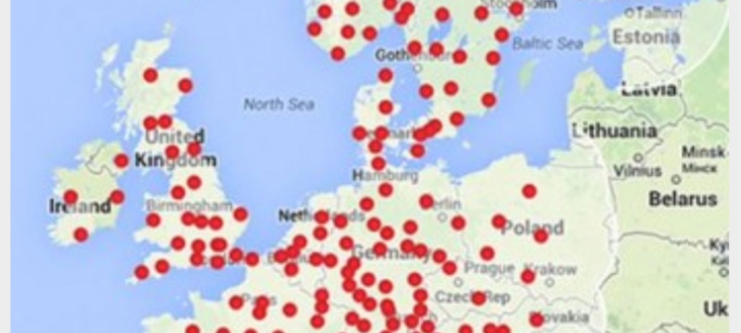Tesla's Supercharger expansion