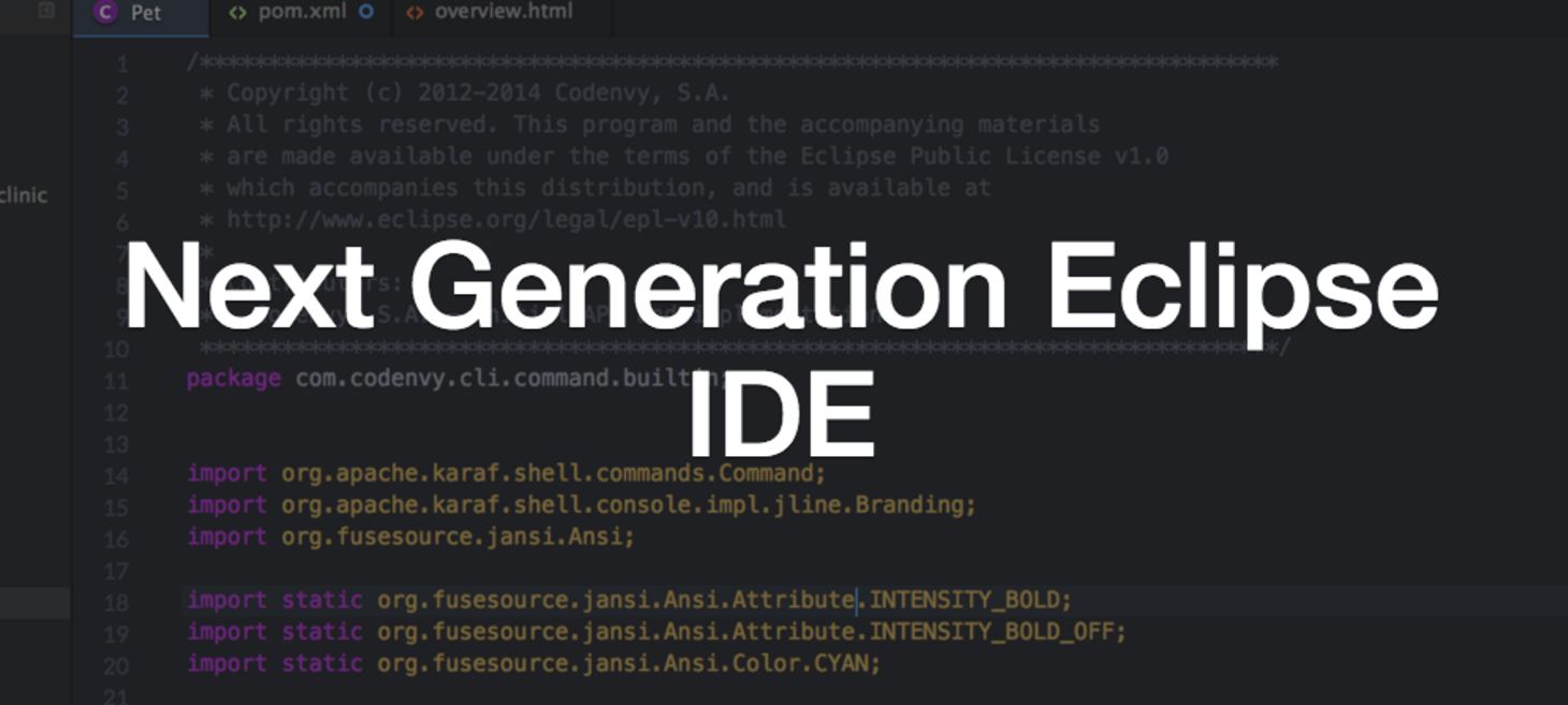 Eclipse announces Che - a new cloud IDE