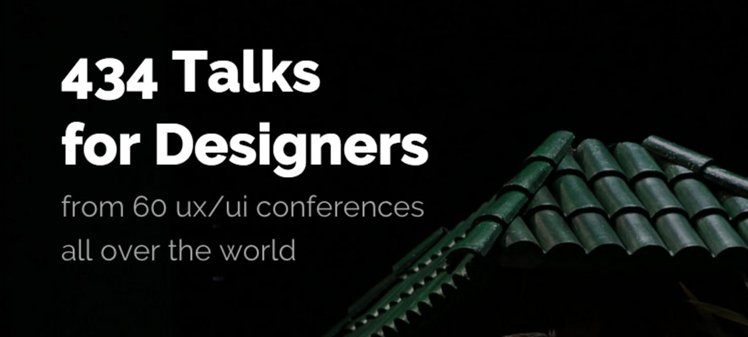 Uideos - 434 videos for designers from 60 conferences