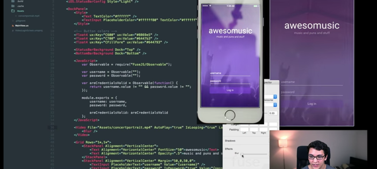 Cross-platform video in Fuse