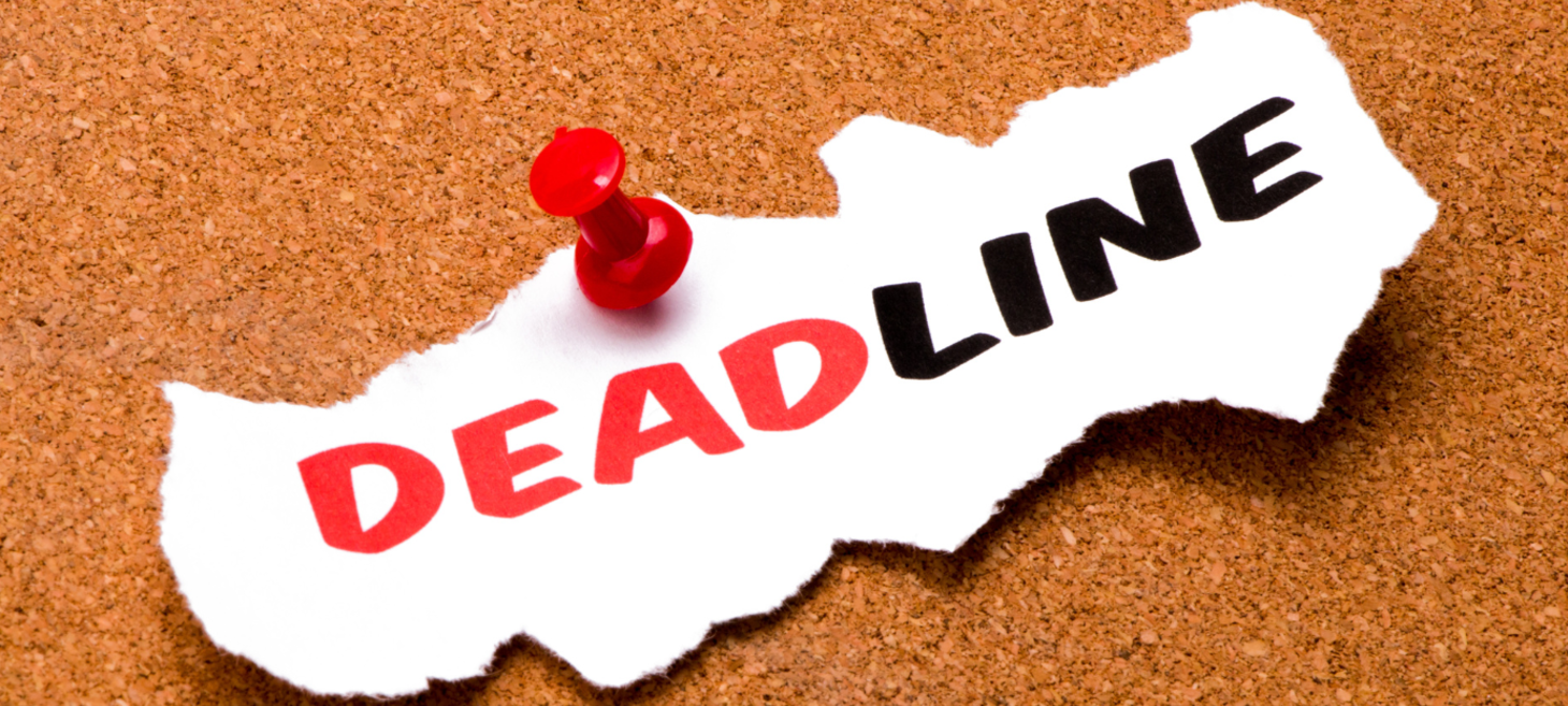 September 30th & October 16th Tax Deadline