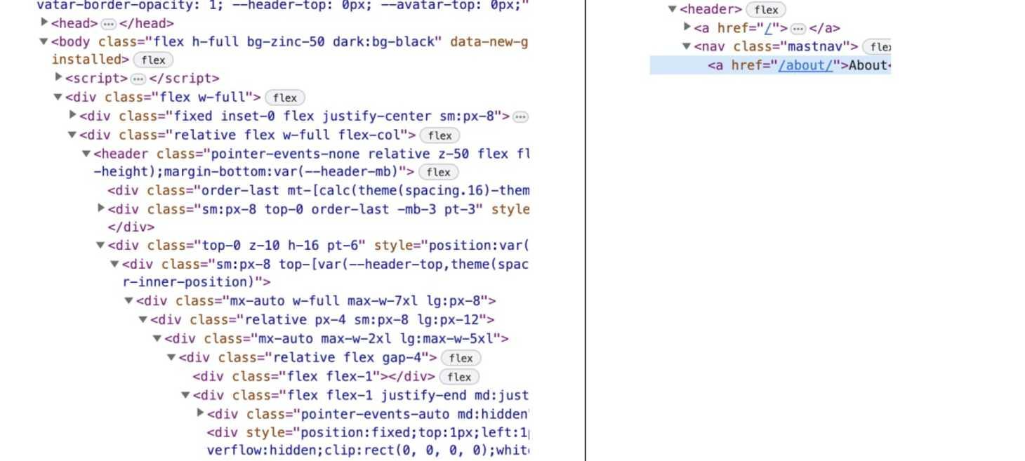 Tailwind vs Semantic CSS