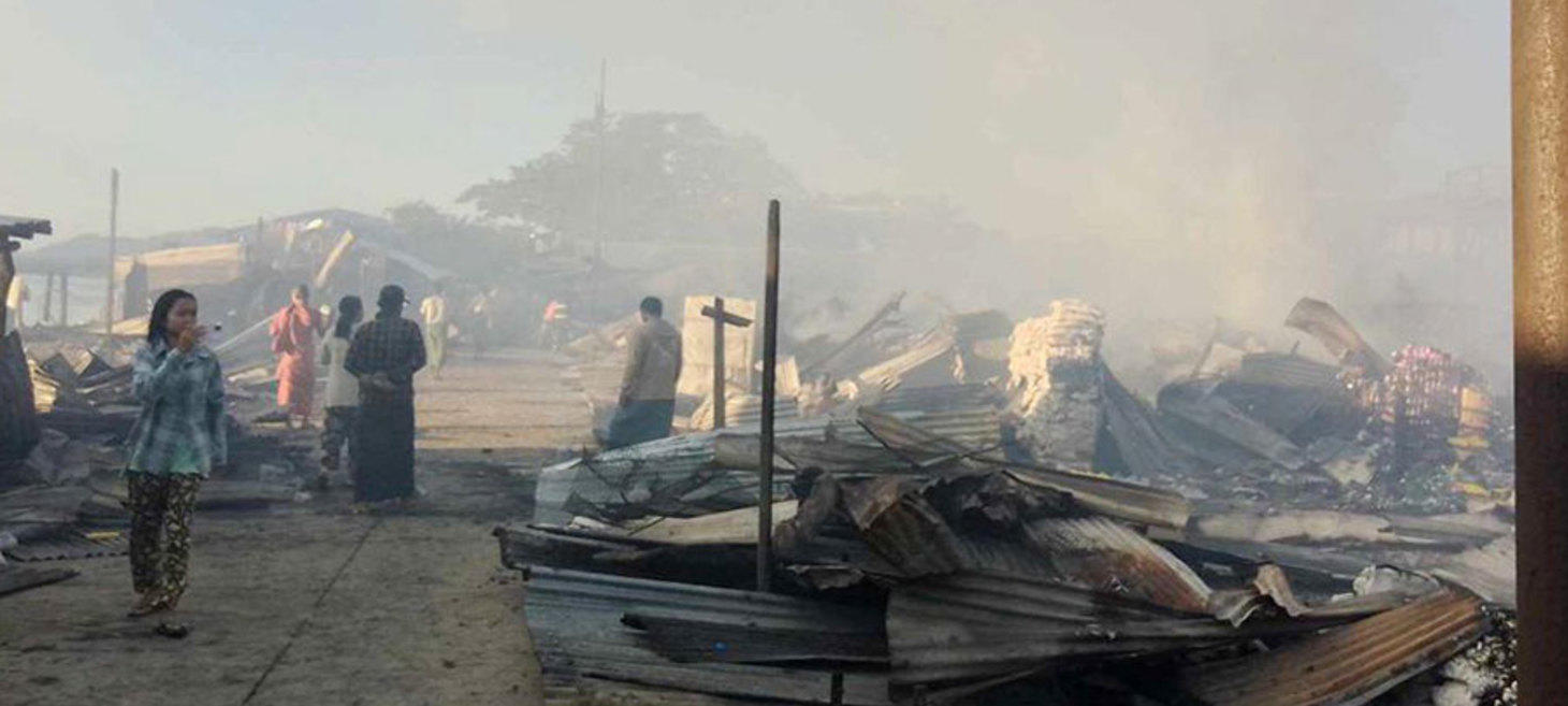 Blockade of Myanmar’s Rakhine State Leaves Residents Increasingly Desperate And Isolated