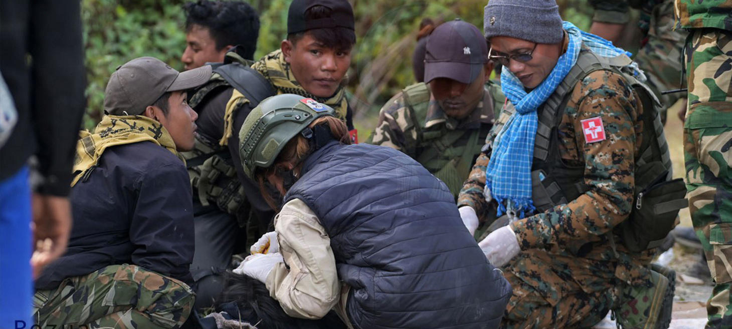 Myanmar shadow govt claims hundreds of junta surrenders since end October