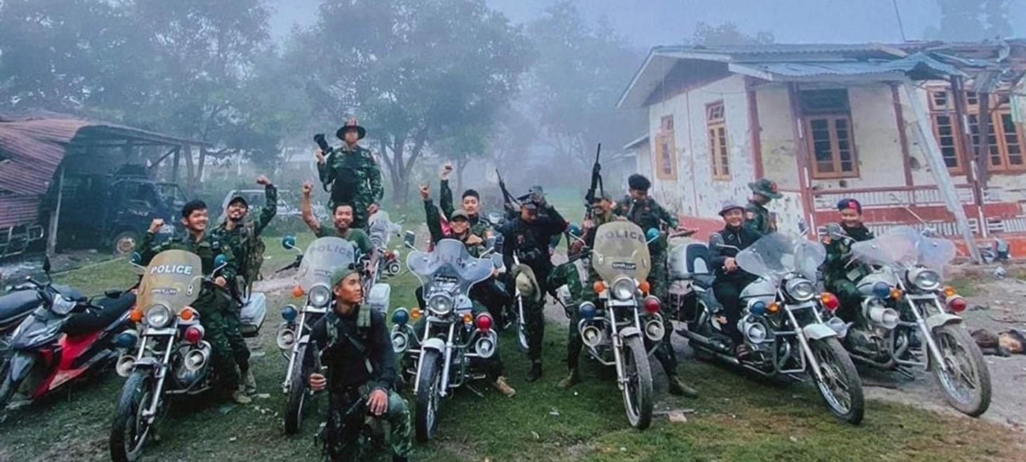 Ethnic Karenni forces control capital, key township in Myanmar’s Kayah state