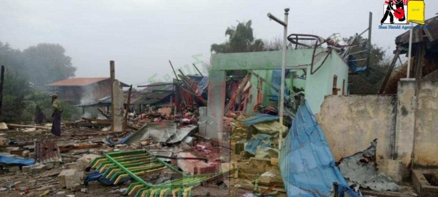 Resistance Seize Camps in Kyaukme Township and Mandalay Region
