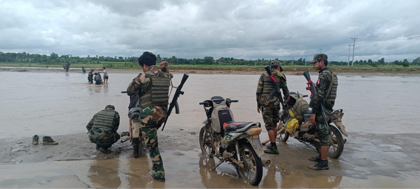 At Least a Dozen Myanmar Junta Forces Killed in Four Days of Resistance Attacks