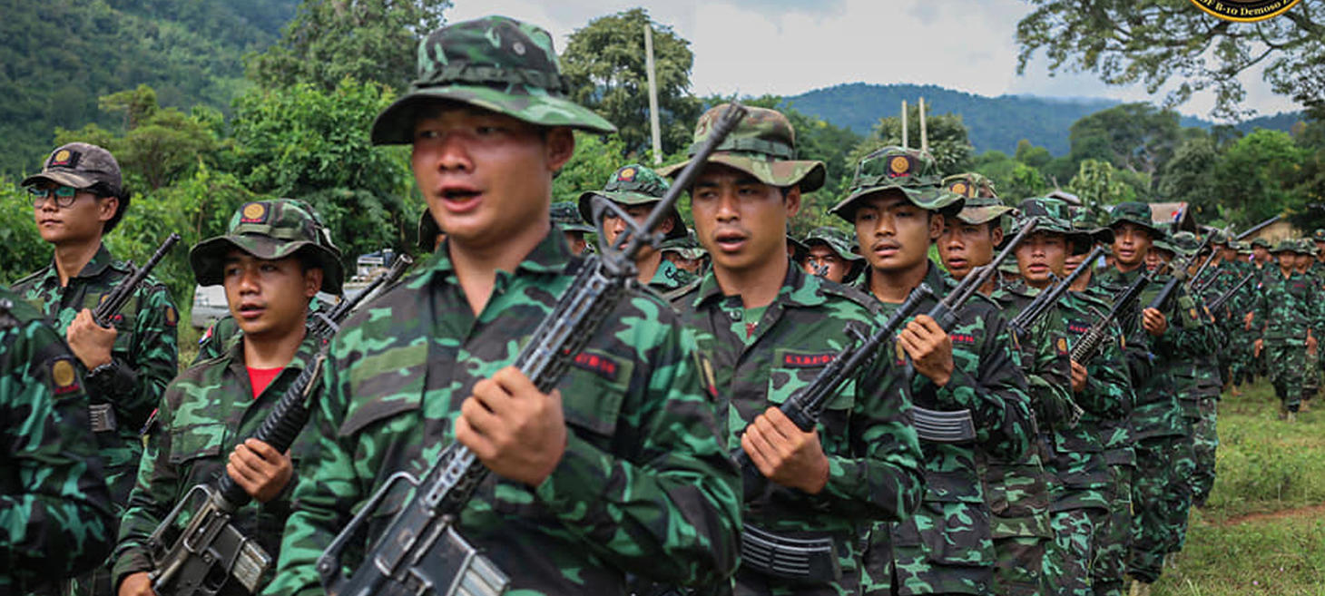 US Red-Faced as Contractor Lists Myanmar Resistance Groups in Terrorism Index