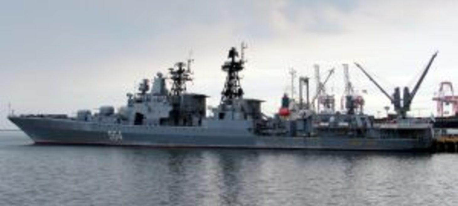 The Indian Ocean Is Witnessing a Surge in Russian Military Exercises