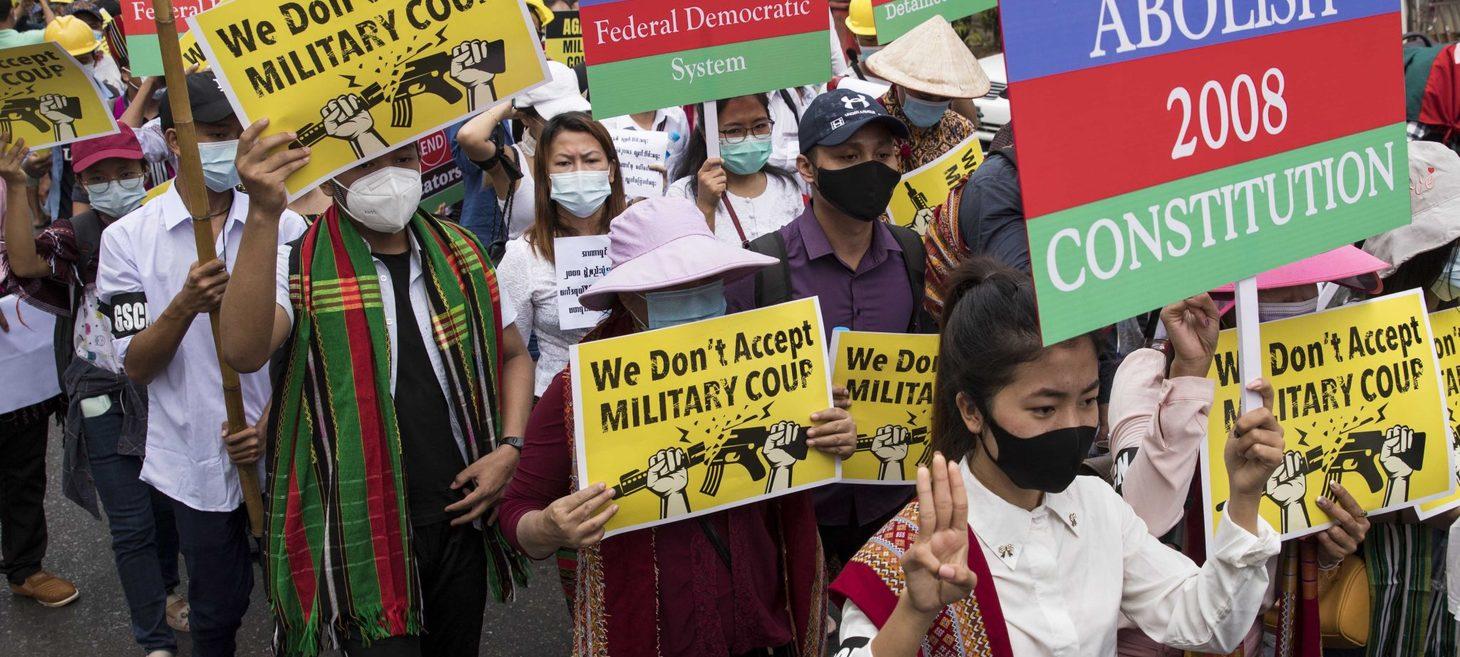 Success of Myanmar’s Revolution Depends on Shared Vision of Federalism: NUG Foreign Minister