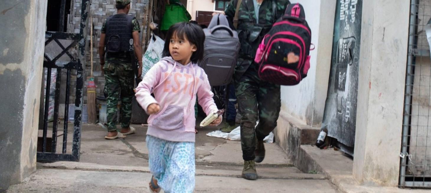 ‘Fighting is all around’: Myanmar faces deepening humanitarian crisis
