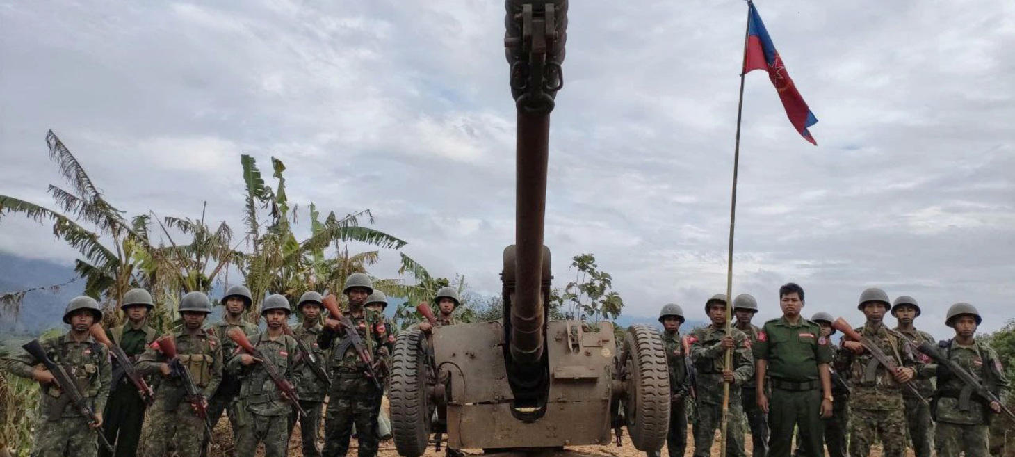 Ethnic rebels seize dozens of military sites in Myanmar’s Rakhine and Chin states