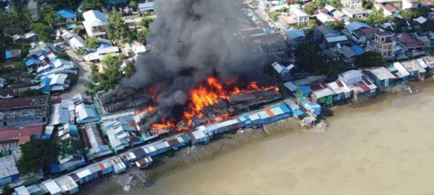 Civilians Targeted as Myanmar Junta Crumbles: Brotherhood Alliance