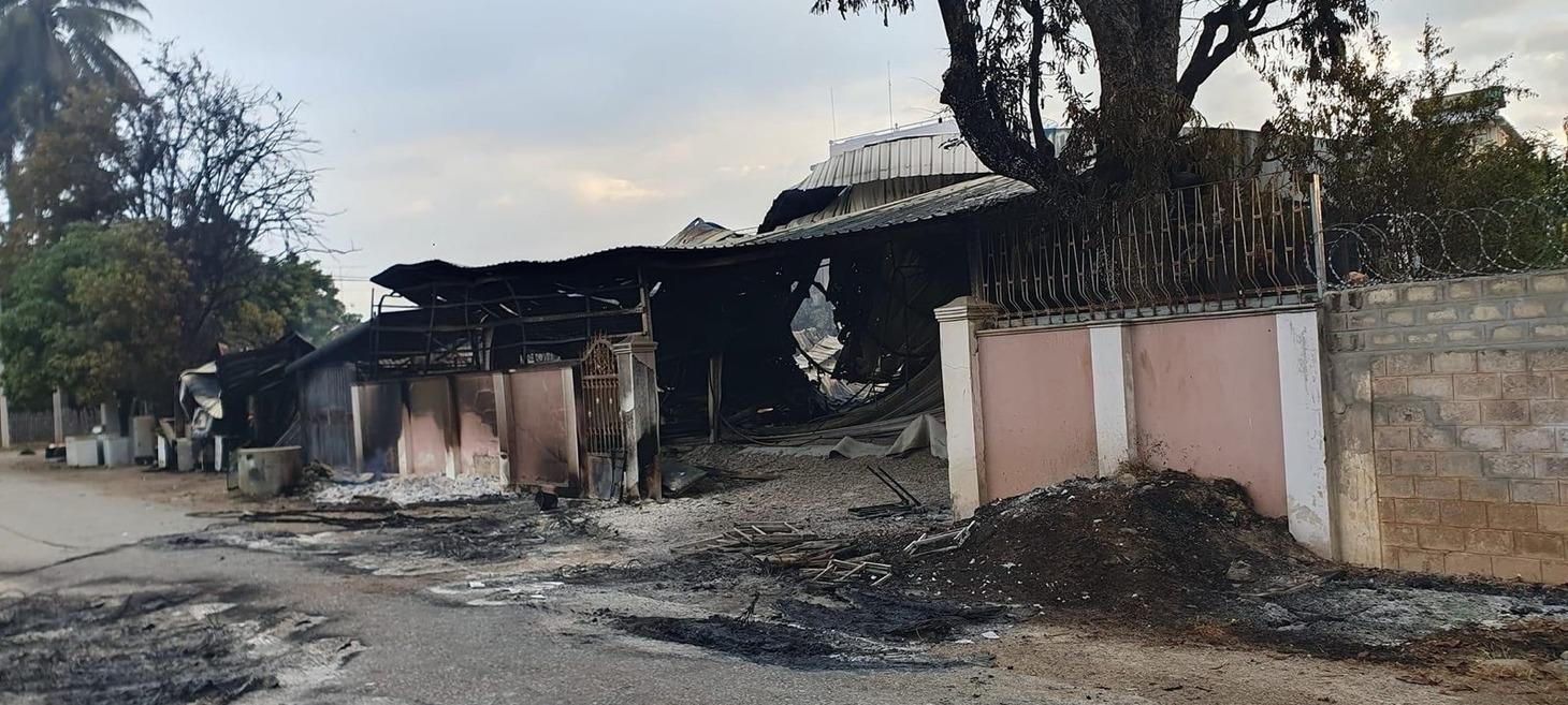 Loikaw Residents Flee Myanmar Junta Bombardments