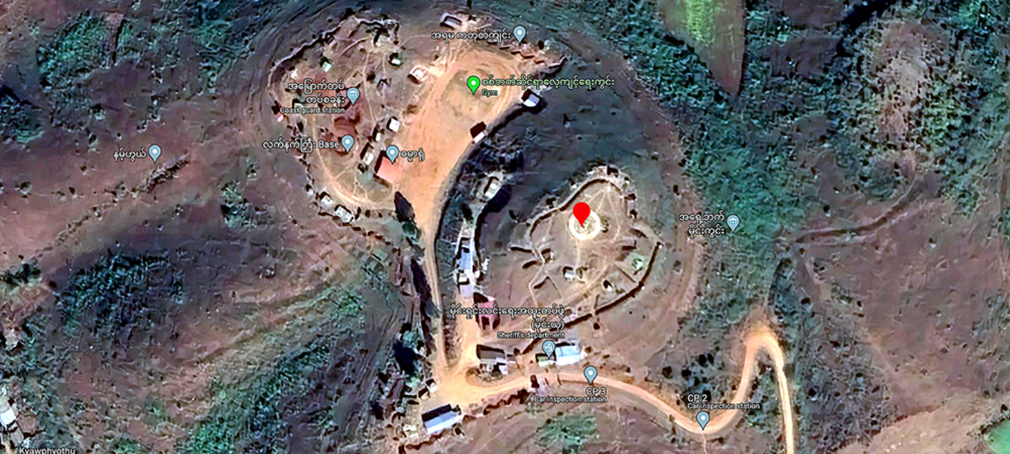 Battle For Main Trade Zone on Myanmar’s Border With China Continues to Rage